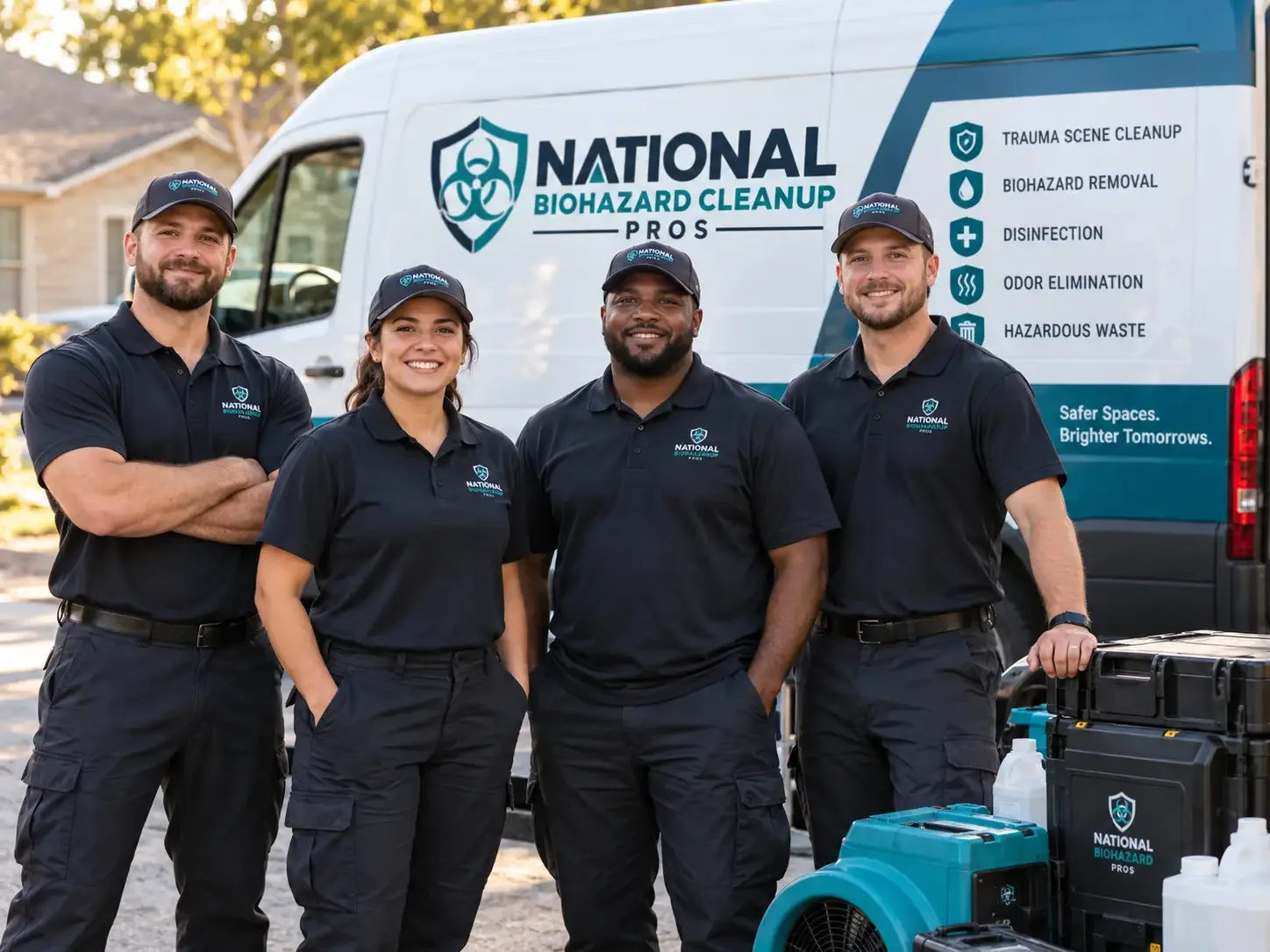 Biohazard Cleanup company in Red Springs, NC