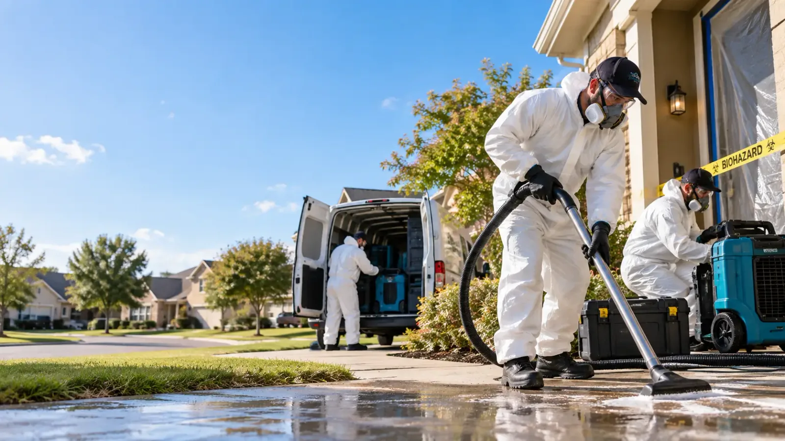 Biohazard Cleanup in Red Springs, NC